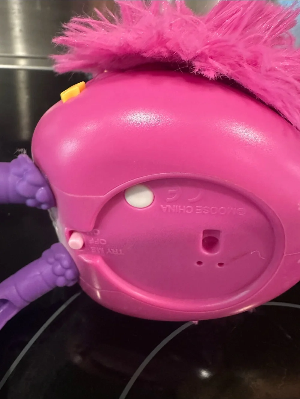 Little Live Pets Pink Gotta Go Flamingo Interactive Toy Plush Electronic TESTED
